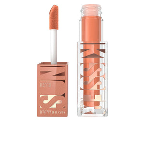 Maybelline Blush sunkisser e bronzeador líquido #01-downtown correr 4,7 ml