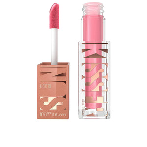 Maybelline Blush sunkisser e bronzeador líquido #05 - blush brilhante 4,7 ml