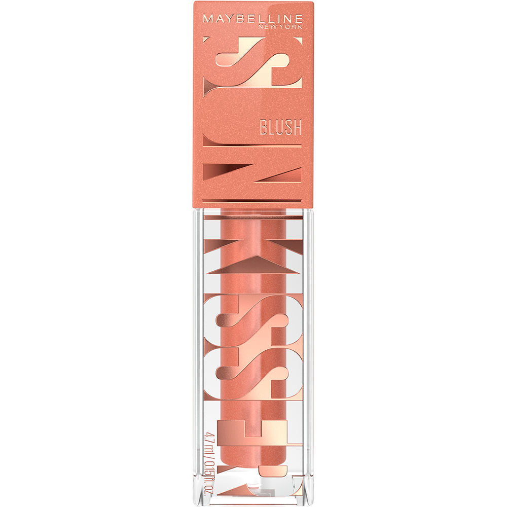 Maybelline Blush sunkisser e bronzeador líquido #08-tons em 4,7 ml