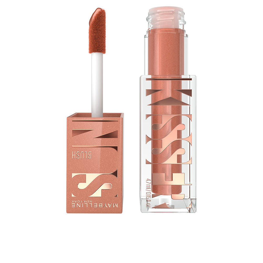 Maybelline Blush sunkisser e bronzeador líquido #08-tons em 4,7 ml