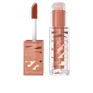 Maybelline Blush sunkisser e bronzeador líquido #08-tons em 4,7 ml