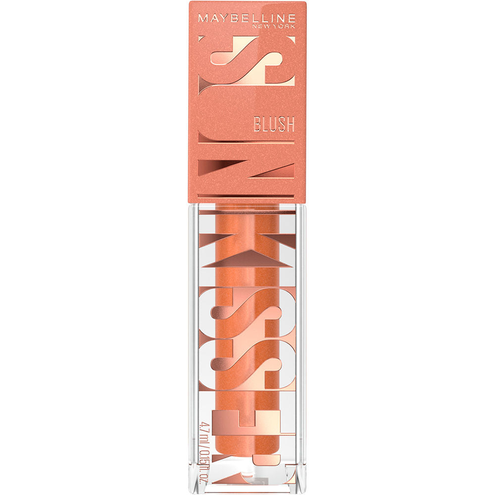 Maybelline Blush sunkisser e bronzeador líquido #12-verão na cidade 4,7 ml