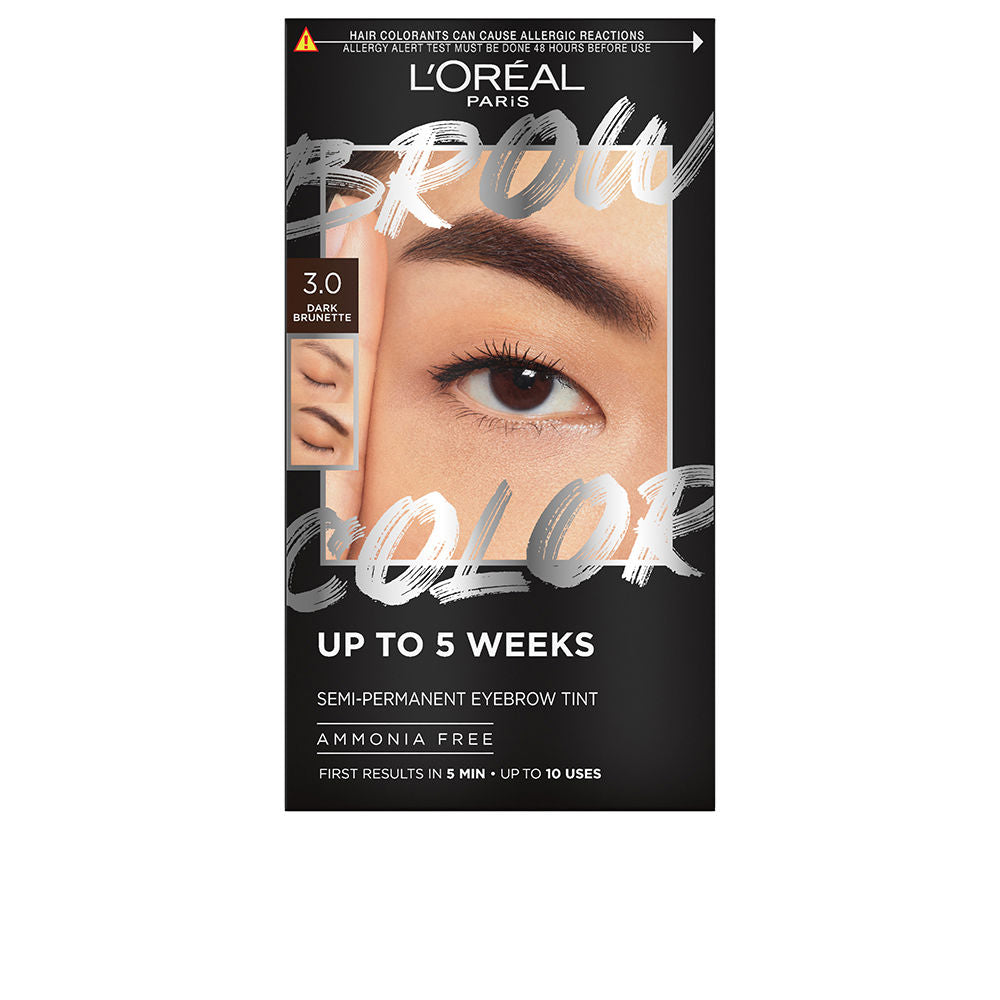 L'Oréal Paris Brow color tonalidade de sobrancelha #3.0-morena escura 4 u