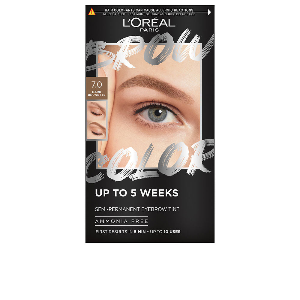 L'Oréal Paris Brow color tonalidade de sobrancelha #7.0-loiro escuro 4 u