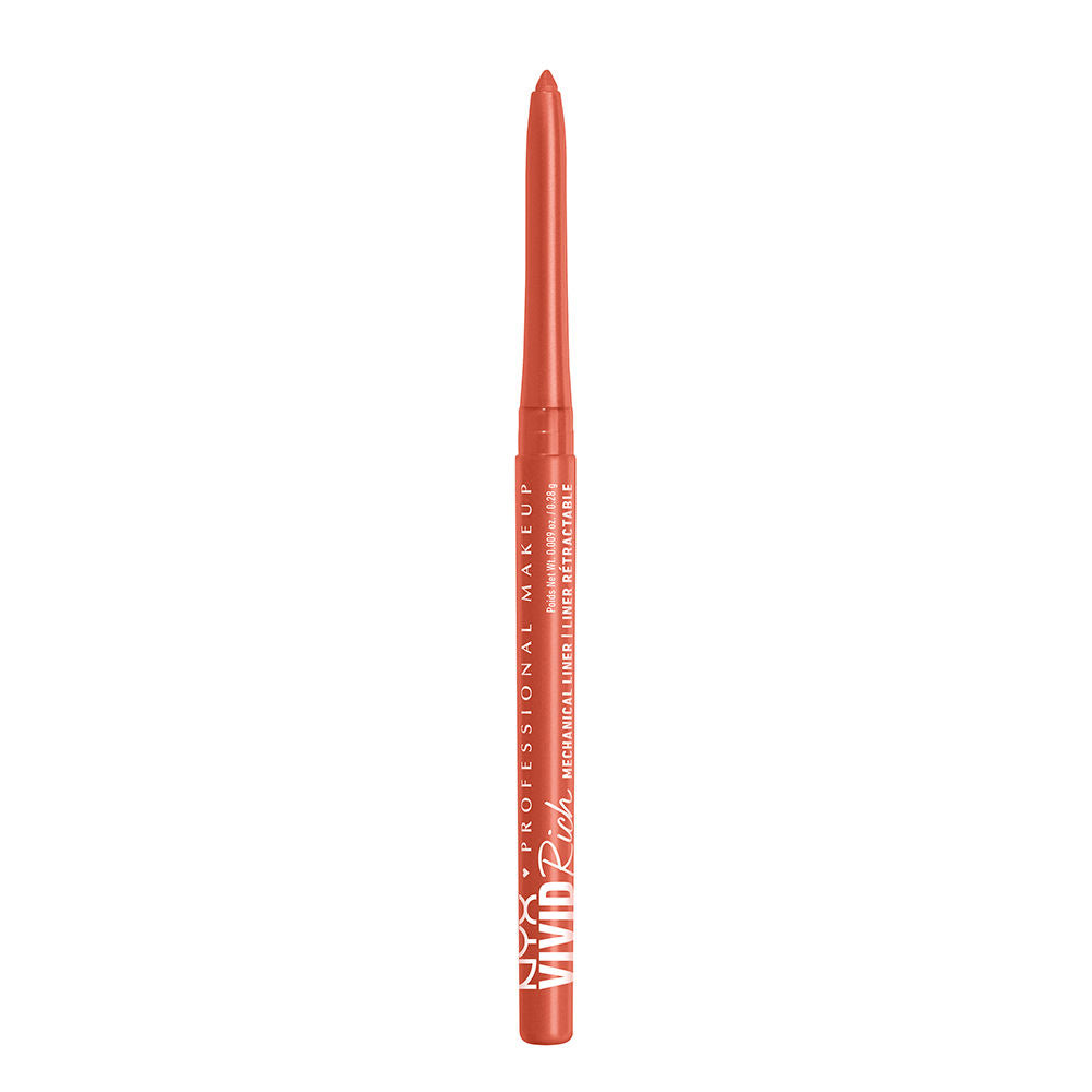 Nyx Professional Make Up Lápis delineador mecânico rico vívido #03 0,28 gr