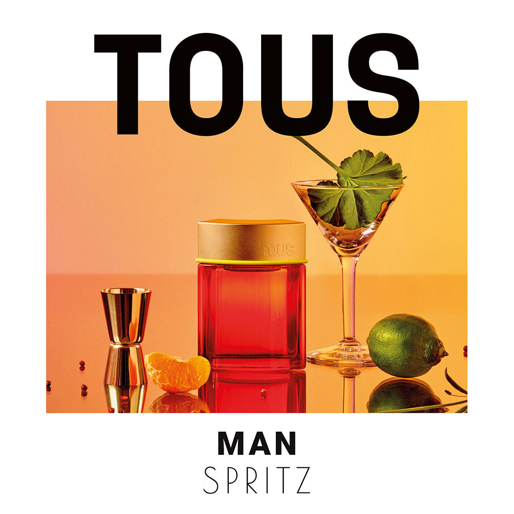 Tous Man spritz edt vaporizador 100 ml