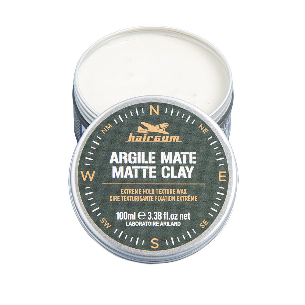 Hairgum Cera de argila fosca hairgum 100 ml