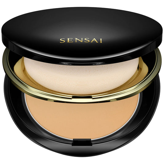 Sensai Total concluir recarga #tf203-natural bege 11 gr