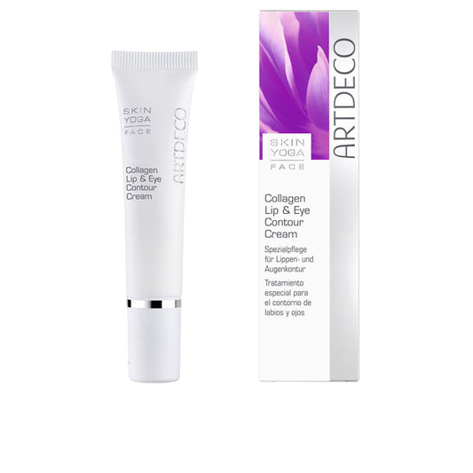 Artdeco Collagen lip & eye tratamento especial para contorno labial e ocular 15 ml