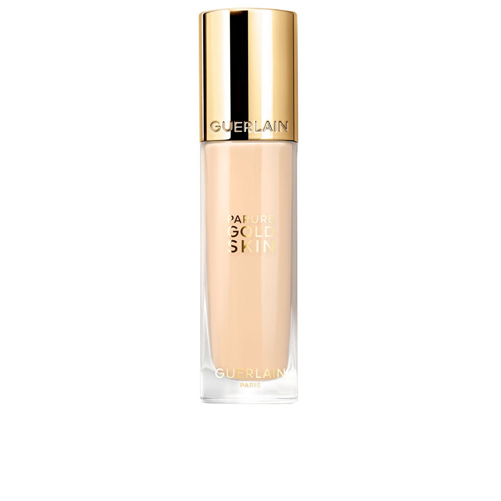 Guerlain Parure gold skin base de maquilhagem fluida #2w 35 ml