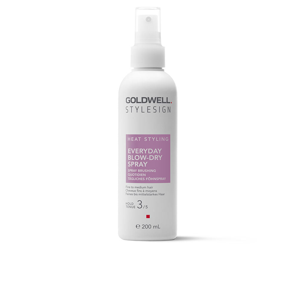 Goldwell Stylesign heat styling spray para secar todos os dias 200 ml