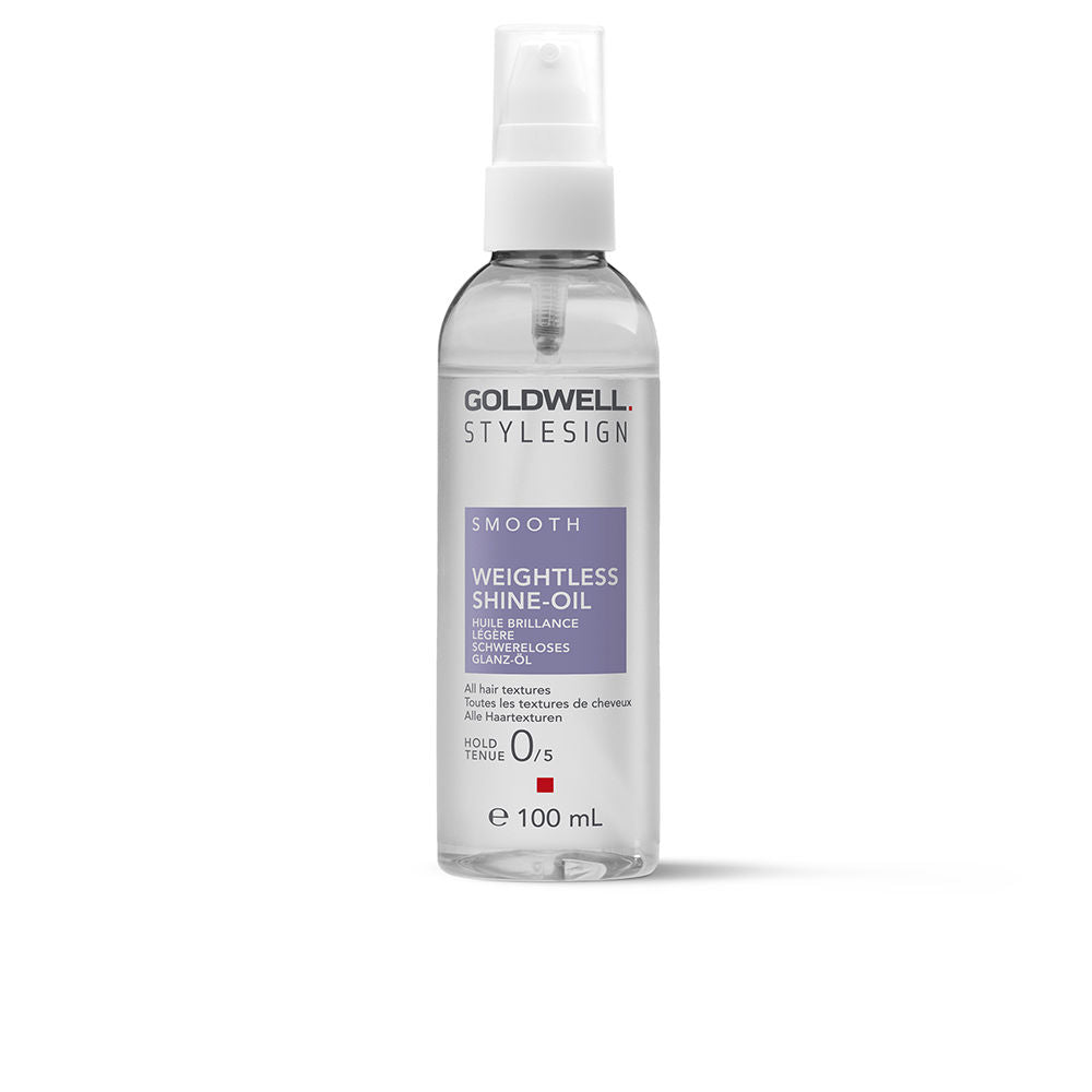 Goldwell Stylesign liso óleo de brilho leve 100 ml