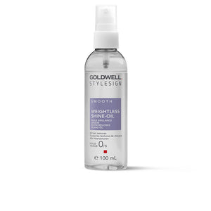 Goldwell Stylesign liso óleo de brilho leve 100 ml