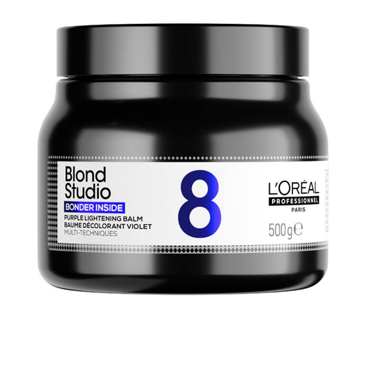 L'Oréal Professionnel Paris Estúdio loiro bálsamo clareador roxo 500 gr