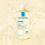 La Roche Posay Lipikar ap+ óleo de limpeza anti-irritação corporal para pele atópica 1000 ml