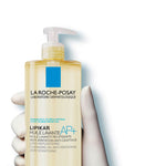 La Roche Posay Lipikar ap+ óleo de limpeza anti-irritação corporal para pele atópica 1000 ml