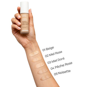 Sensilis Upgrade [maquiagem] maquilhagem creme efeito elevação #02-mel rosa 30 ml