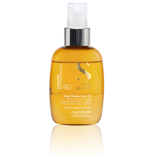 Alfaparf Milano Professional Semi Di Lino Sunshine Óleo Protetor Capilar 125ml