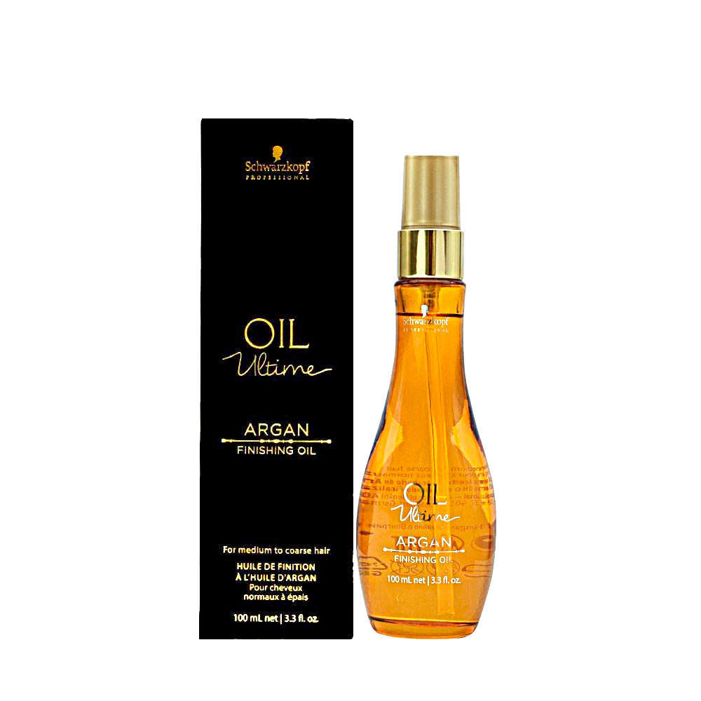 Schwarzkopf Óleo último argan óleo de acabamento 100 ml