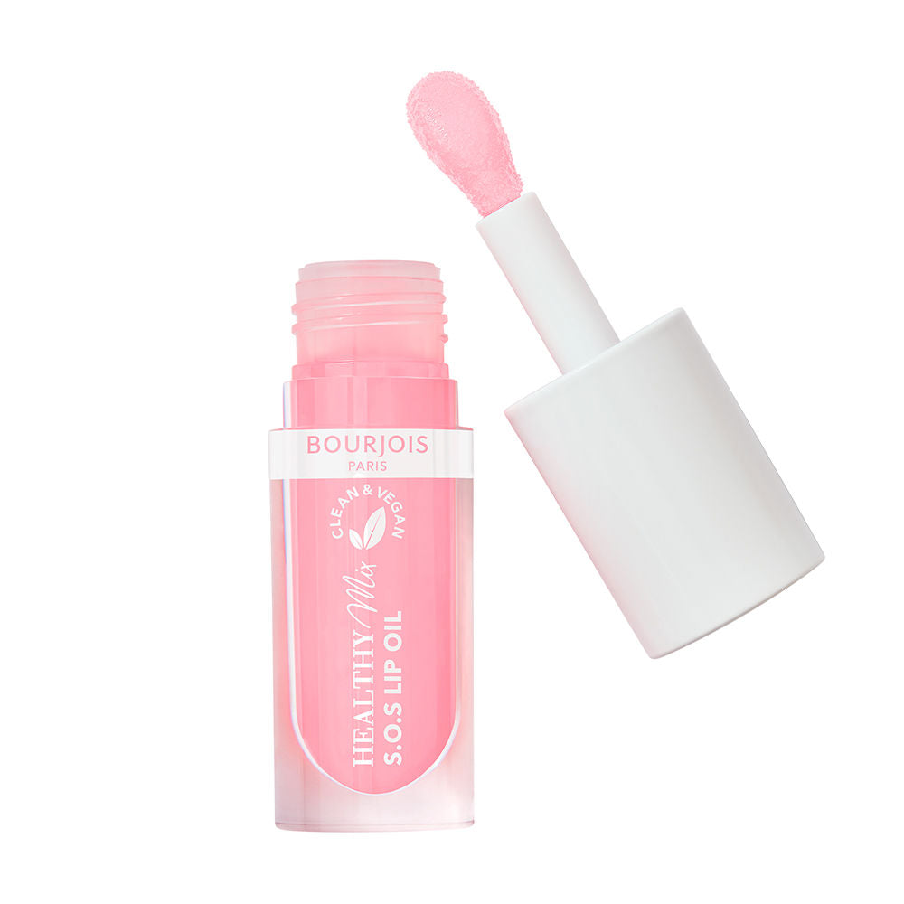 Bourjois Óleo labial mistura saudável sos #01-douceur de rosa 4,5 ml