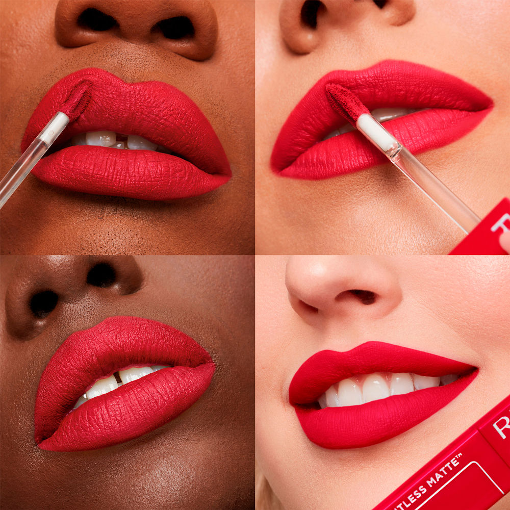 Revlon Mass Market Batom líquido colorstay limitless matte #011-fire desligado 1u