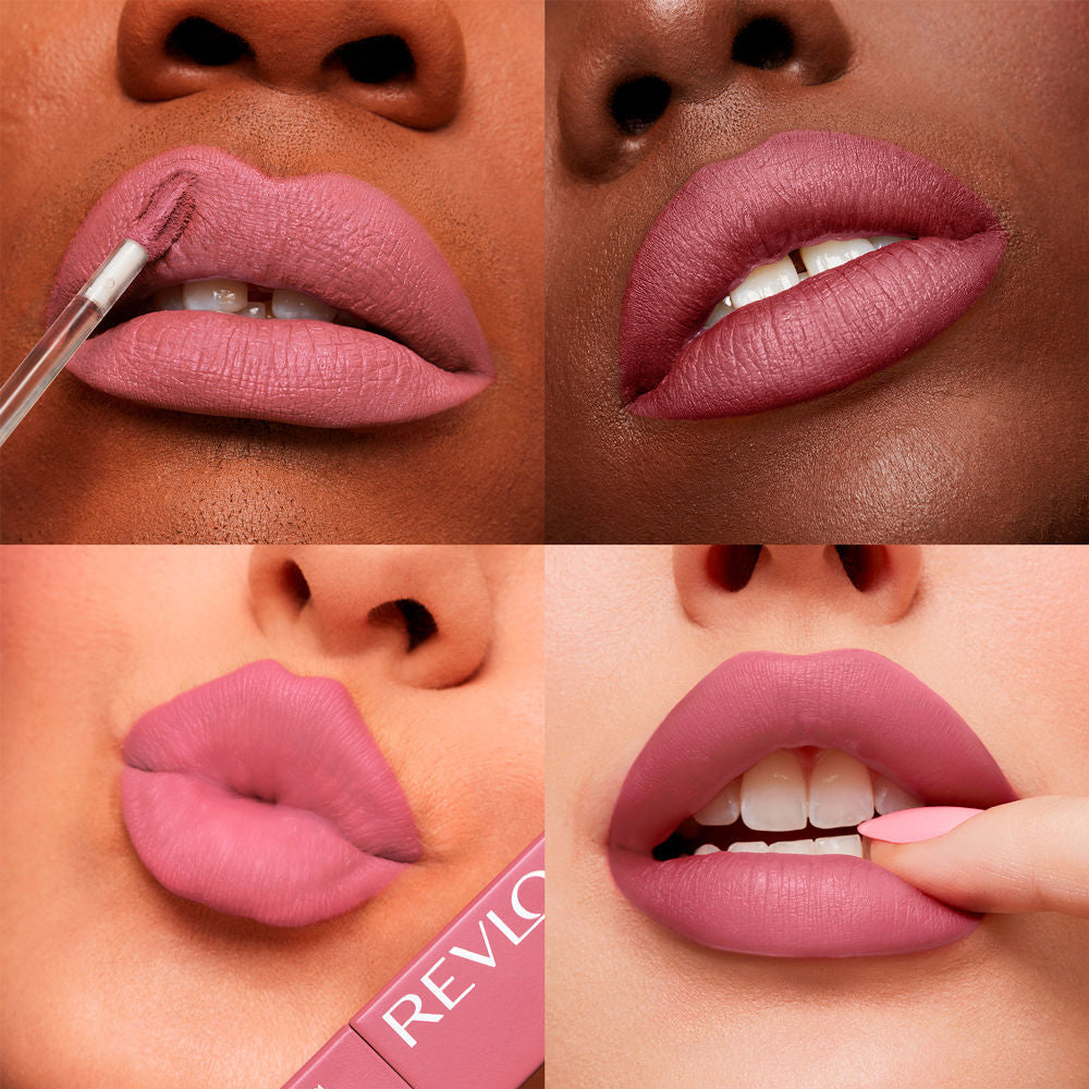 Revlon Mass Market Batom líquido colorstay limitless matte #005-strut 1u