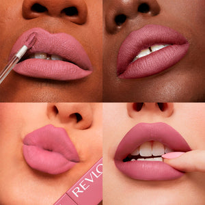 Revlon Mass Market Batom líquido colorstay limitless matte #005-strut 1u