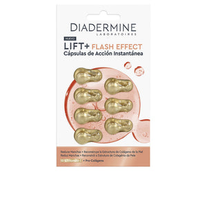 Diadermine Lift de vitamina + efeito clarão c + pro-colágeno cápsulas 7 u