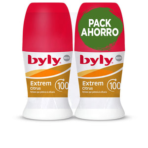 Byly Citros extremos 100h pacote deo roll-on 2 x 50 ml