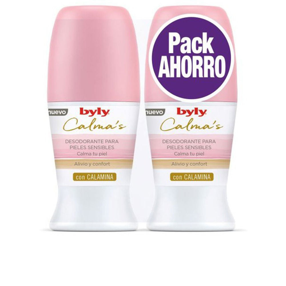 Byly Pacote roll-on deo roll-on byly sensitive calm 2 x 50 ml