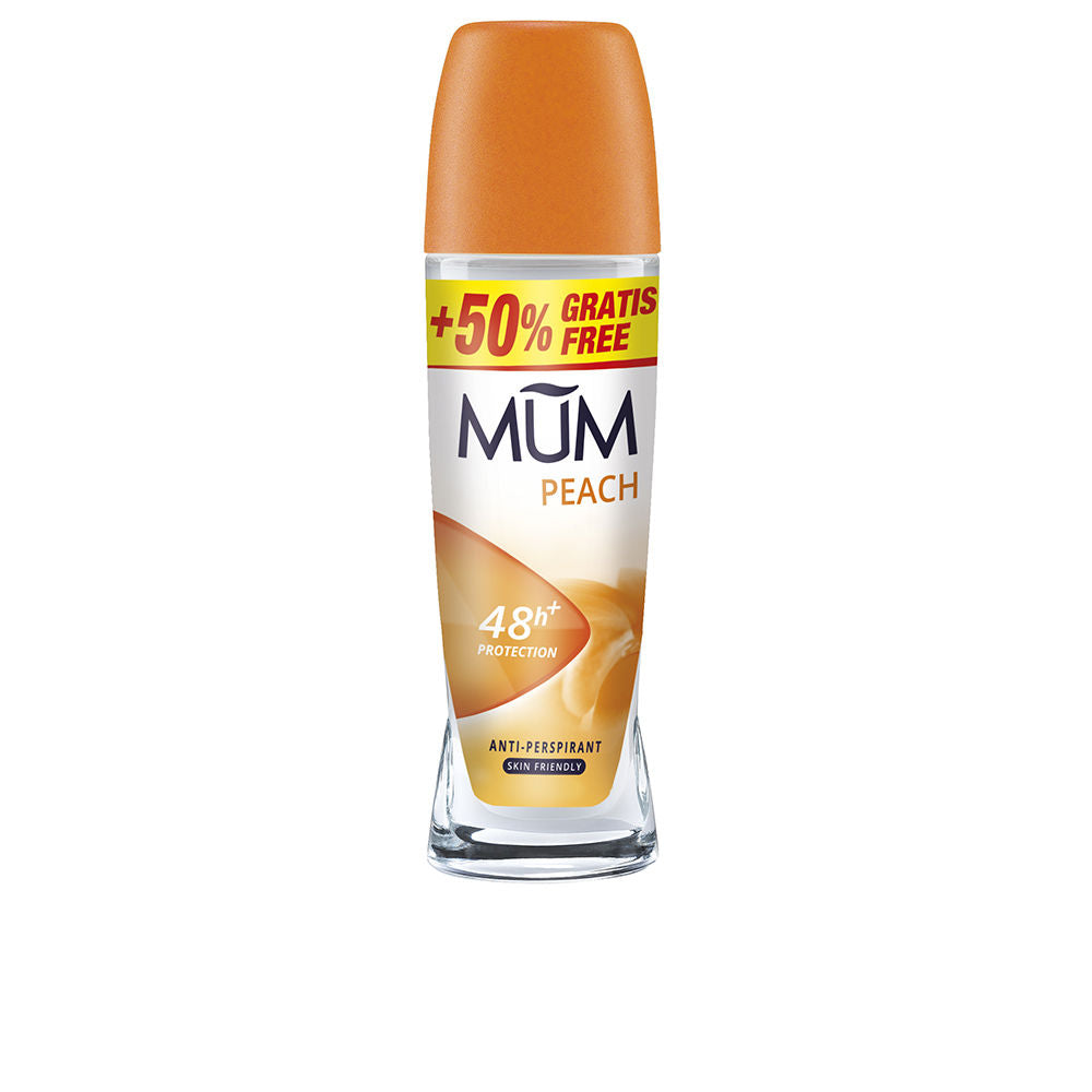 Mum Pêssego desodorante roll-on pêssego 75 ml