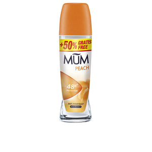 Mum Pêssego desodorante roll-on pêssego 75 ml
