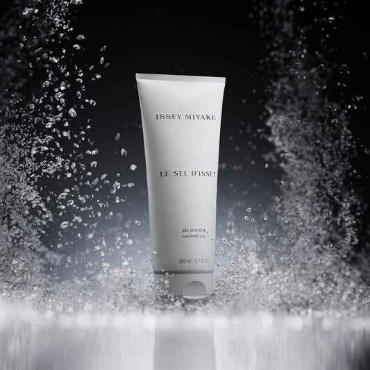 Issey Miyake Le sel d'issey gel de banho 200 ml