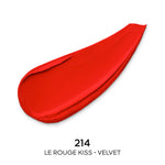 Guerlain Recarregar de batom rouge g veludo #214 3,5 gr