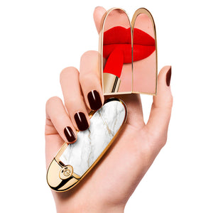 Guerlain Invólucro rouge g #le mármore 1u