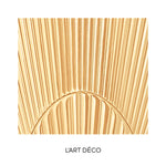 Guerlain Invólucro rouge g #l'art déco 1u