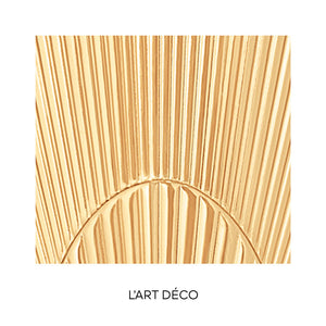 Guerlain Invólucro rouge g #l'art déco 1u