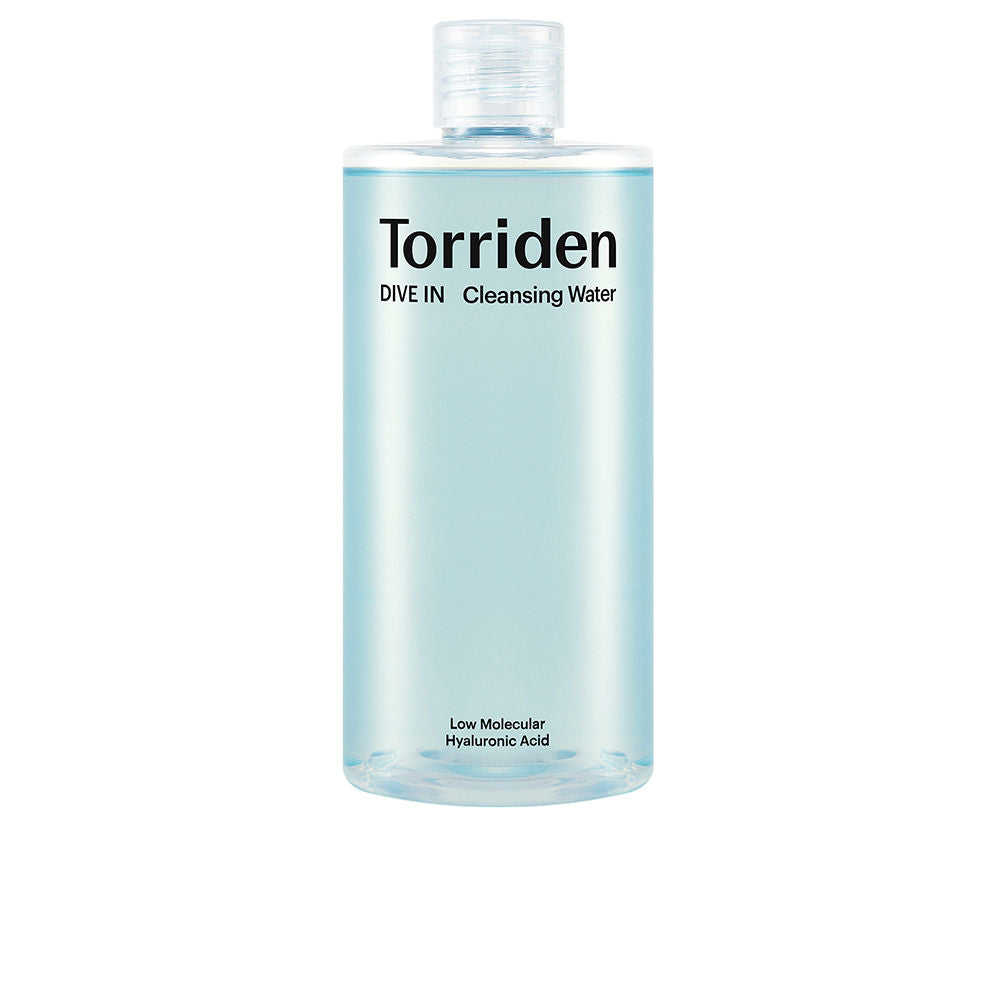 Torriden DIVE-IN Água Micelar de Limpeza com Ácido Hialurónico de Baixo Peso Molecular 400ml