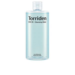 Torriden DIVE-IN Água Micelar de Limpeza com Ácido Hialurónico de Baixo Peso Molecular 400ml