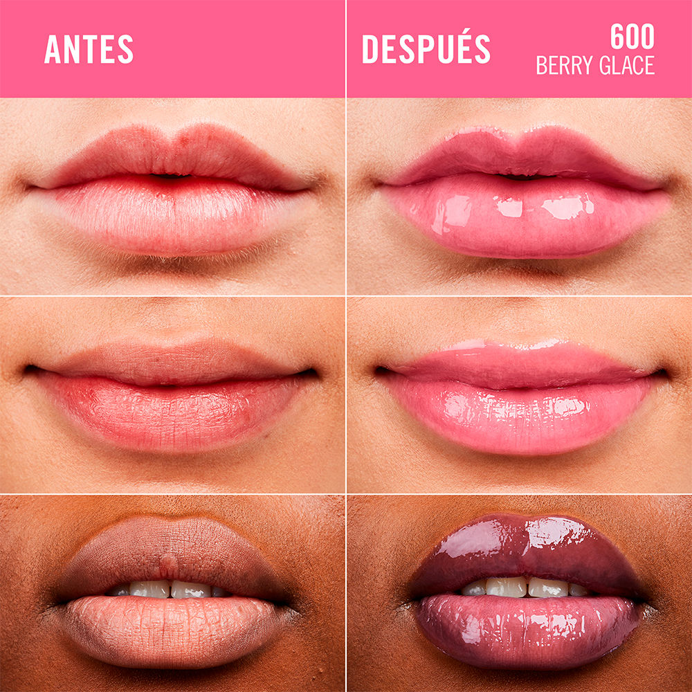 Rimmel London Brilho labial procurador de emoção #600-berry glacê 10 ml