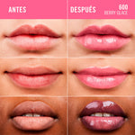 Rimmel London Brilho labial procurador de emoção #600-berry glacê 10 ml
