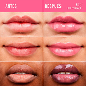 Rimmel London Brilho labial procurador de emoção #600-berry glacê 10 ml