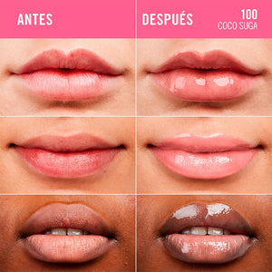 Rimmel London Brilho labial procurador de emoção #4-açúcar de coco 10 ml