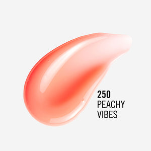 Rimmel London Thrill seeker brilhante labial #250-peachy vibrações 10 ml