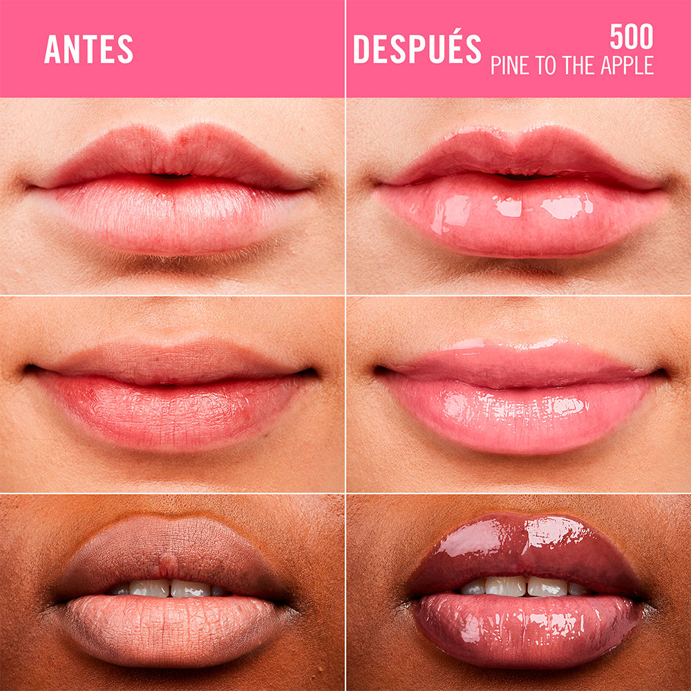 Rimmel London Brilho labial procurador de emoção #500-pinho à maçã 10 ml