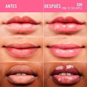 Rimmel London Brilho labial procurador de emoção #500-pinho à maçã 10 ml