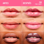 Rimmel London Brilho labial procurador de emoção #150-rosa doce 10 ml