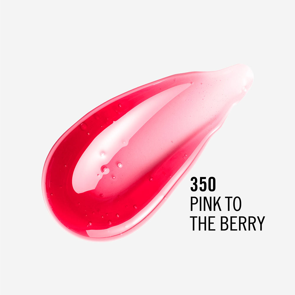 Rimmel London Thrill seeker brilhante labial #350-pink to a baga 10 ml