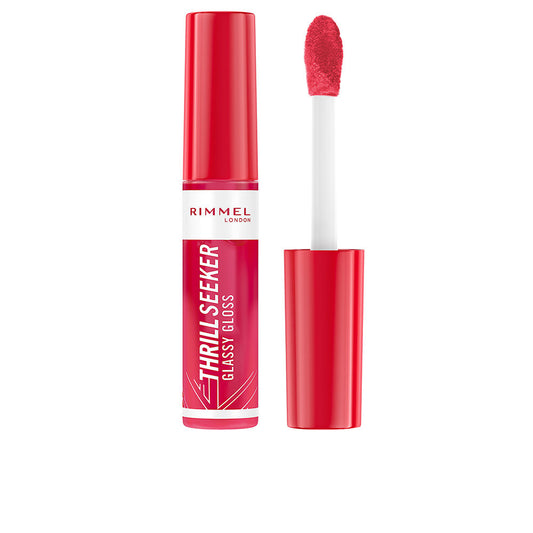 Rimmel London Thrill seeker brilhante labial #350-pink to a baga 10 ml