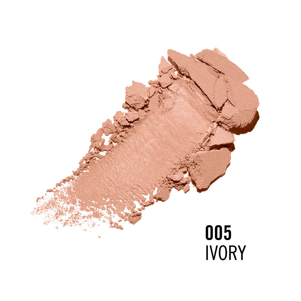 Rimmel London Base em pó acabamento duradouro fosco #005-ivory 7 gr